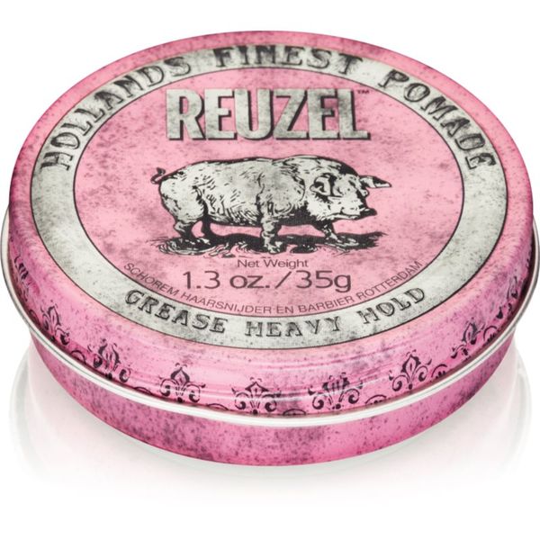 Reuzel Reuzel Hollands Finest Pomade Grease pomada za lase z močnim utrjevanjem 35 g