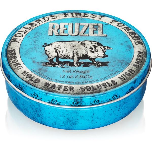 Reuzel Reuzel Hollands Finest Pomade Strong Hold pomada za lase z močnim utrjevanjem 340 g