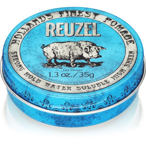 Reuzel Reuzel Hollands Finest Pomade Strong Hold pomada za lase z močnim utrjevanjem 35 g