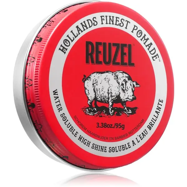 Reuzel Reuzel Red Water Soluble High Shine pomada za lase 95 g