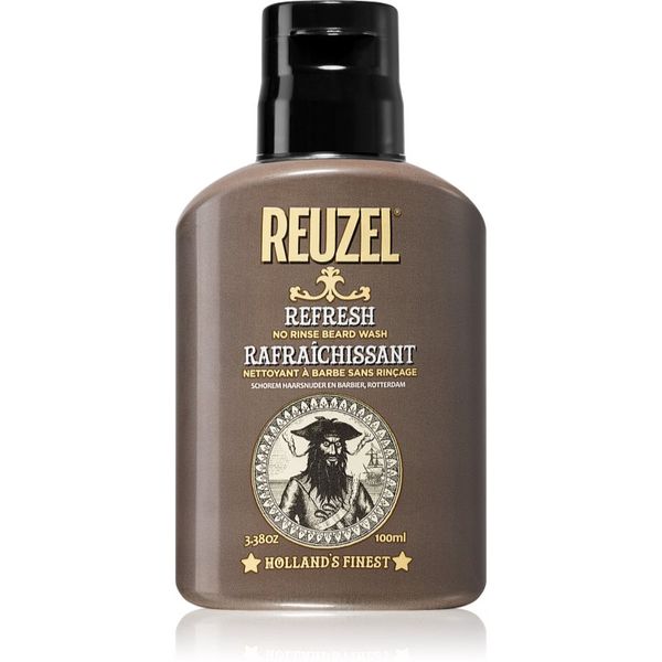 Reuzel Reuzel Refresh No Rinse Beard Wash šampon za brado 100 ml