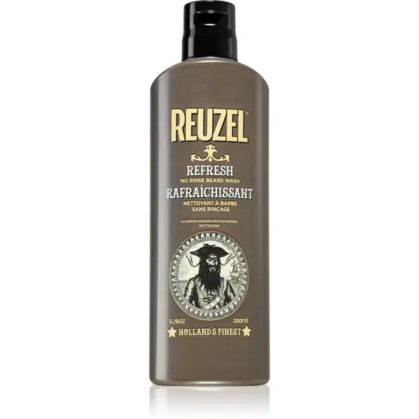 Reuzel Reuzel Refresh No Rinse Beard Wash šampon za brado 200 ml
