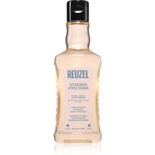 Reuzel Reuzel Wood & Spice voda za po britju 200 ml