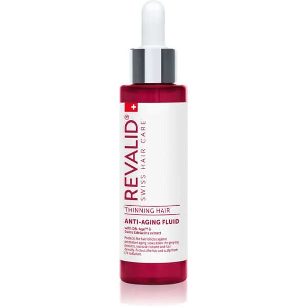 Revalid Revalid Anti-Aging Fluid antioksidacijski zaščitni fluid za lase in lasišče 100 ml