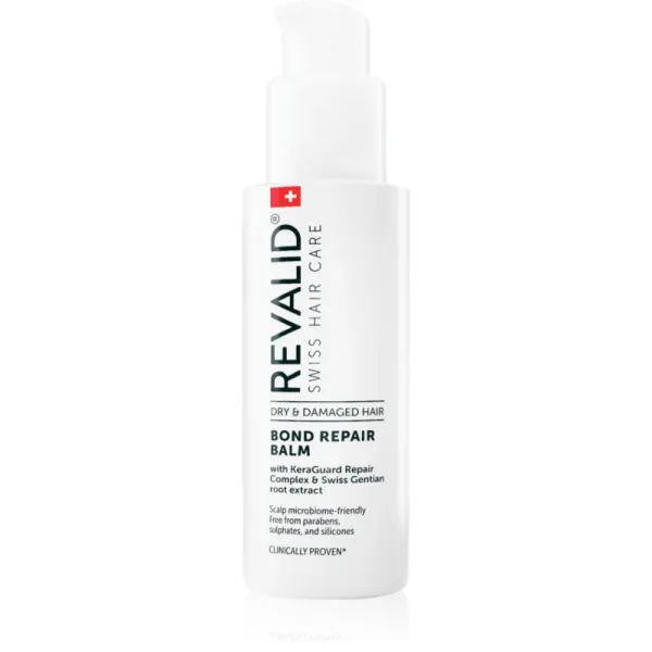 Revalid Revalid Bond Repair Balm nega brez spiranja za suhe in poškodovane lase 100 ml