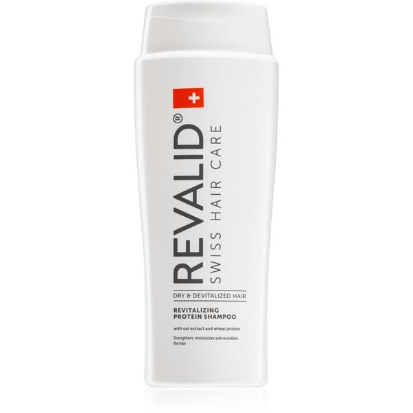 Revalid Revalid Revitalizing Protein Shampoo krepilni in revitalizacijski šampon za vse tipe las 250 ml