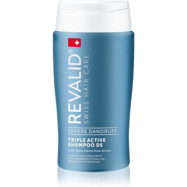 Revalid Revalid Triple Active Shampoo DS šampon za seboroični dermatitis 150 ml