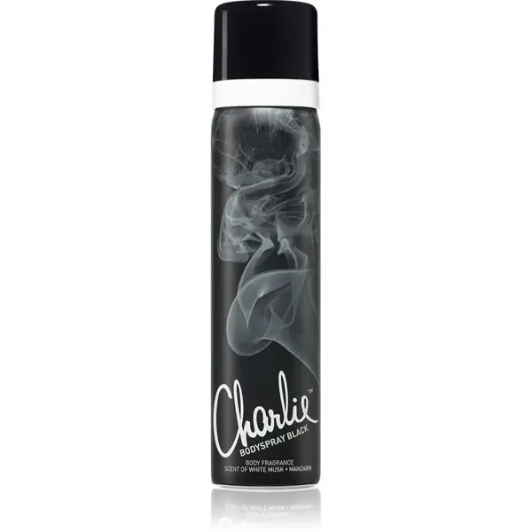 Revlon Revlon Charlie Black dezodorant odišavljen za ženske 75 ml