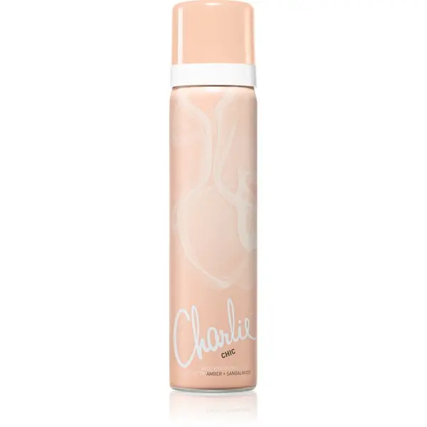 Revlon Revlon Charlie Chic dezodorant odišavljen za ženske 75 ml