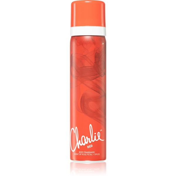 Revlon Revlon Charlie Red dezodorant v pršilu za ženske 75 ml