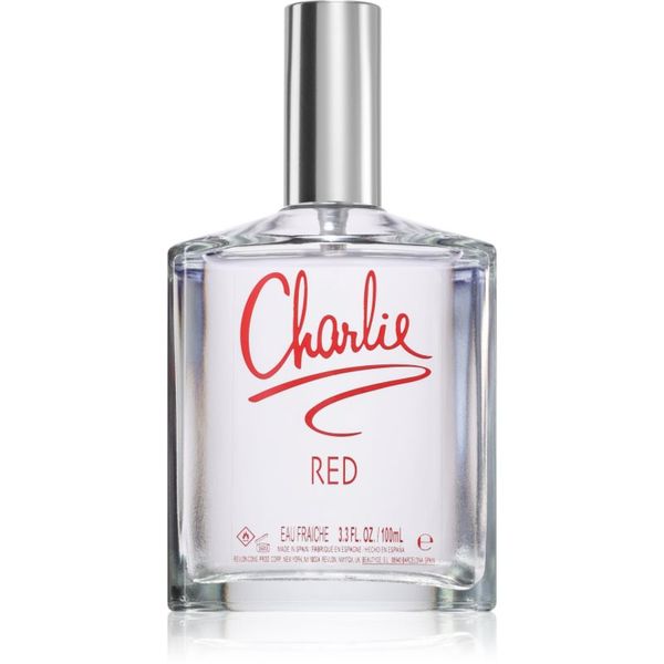 Revlon Revlon Charlie Red Eau Fraiche toaletna voda za ženske 100 ml