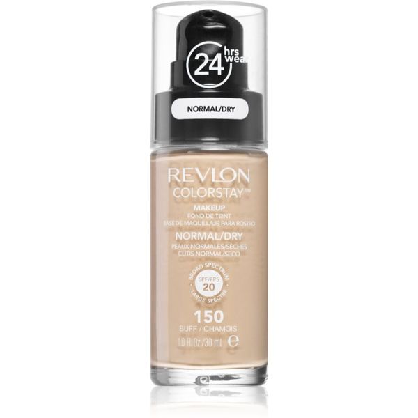 Revlon Cosmetics Revlon Cosmetics ColorStay™ dolgoobstojen tekoči puder za normalno do suho kožo odtenek 150 Buff 30 ml