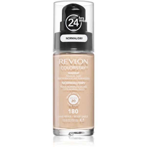 Revlon Cosmetics Revlon Cosmetics ColorStay™ dolgoobstojen tekoči puder za normalno do suho kožo odtenek 180 Sand Beige 30 ml