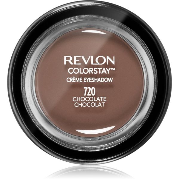 Revlon Cosmetics Revlon Cosmetics ColorStay™ kremasto senčilo za oči odtenek 720 Chocolate 5.2 g