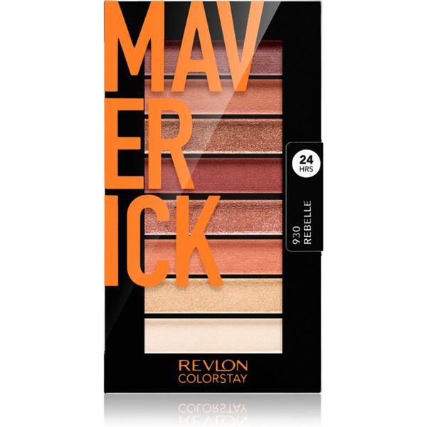 Revlon Cosmetics Revlon Cosmetics ColorStay™ Looks Book paleta senčil za oči odtenek 930 Maverick 3 g