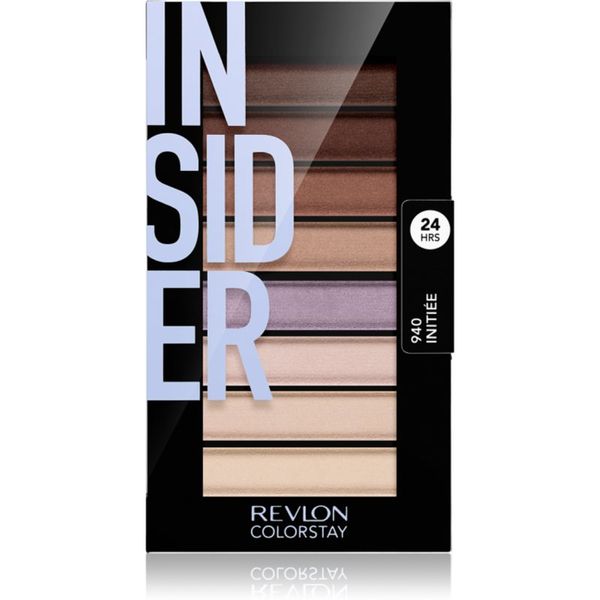 Revlon Cosmetics Revlon Cosmetics ColorStay™ Looks Book paleta senčil za oči odtenek 940 Insider 3 g