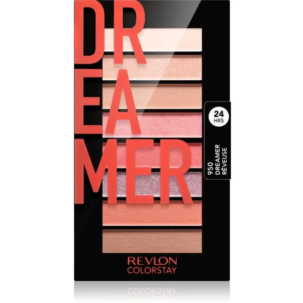 Revlon Cosmetics Revlon Cosmetics ColorStay™ Looks Book paleta senčil za oči odtenek 950 Dreamer 3 g