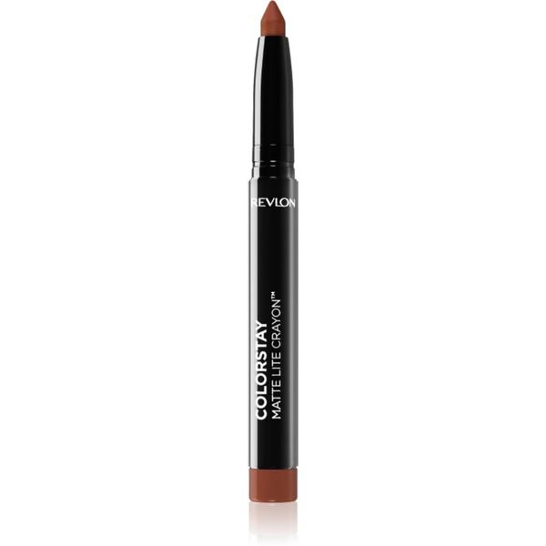 Revlon Cosmetics Revlon Cosmetics ColorStay™ Matte Lite Crayon matirajoča šminka v svinčniku odtenek 003 Souffle All Day 1,4 g