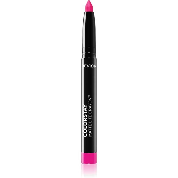 Revlon Cosmetics Revlon Cosmetics ColorStay™ Matte Lite Crayon matirajoča šminka v svinčniku odtenek 006 Lift Off 1,4 g