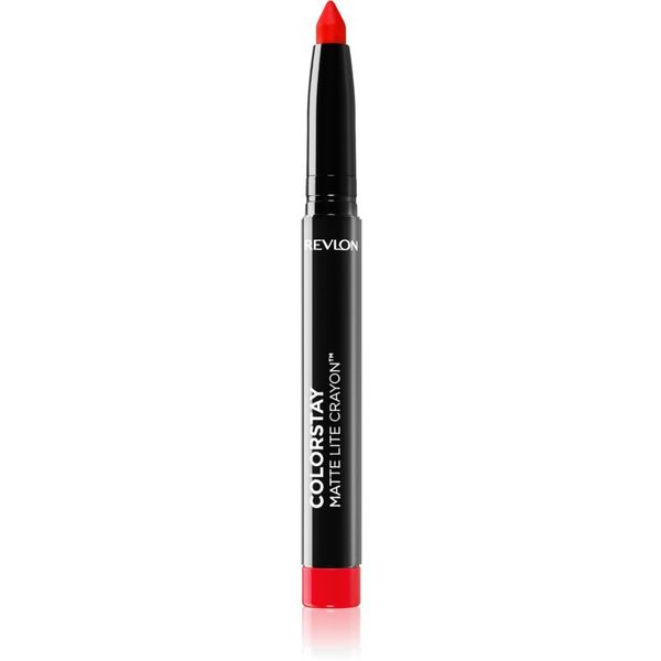 Revlon Cosmetics Revlon Cosmetics ColorStay™ Matte Lite Crayon matirajoča šminka v svinčniku odtenek 009 Ruffled Feathers 1,4 g