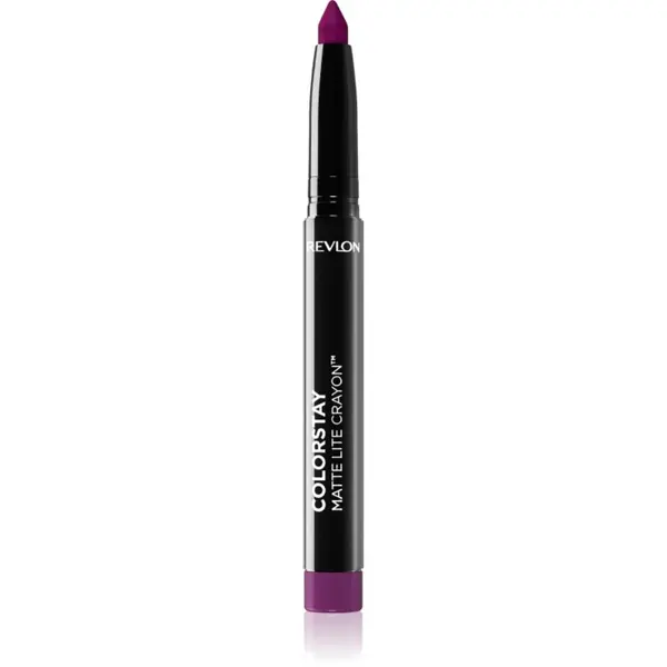 Revlon Cosmetics Revlon Cosmetics ColorStay™ Matte Lite Crayon matirajoča šminka v svinčniku odtenek 012 On Cloud Wine 1,4 g