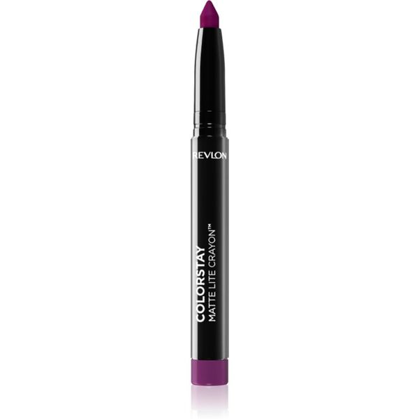 Revlon Cosmetics Revlon Cosmetics ColorStay™ Matte Lite Crayon matirajoča šminka v svinčniku odtenek 012 On Cloud Wine 1,4 g