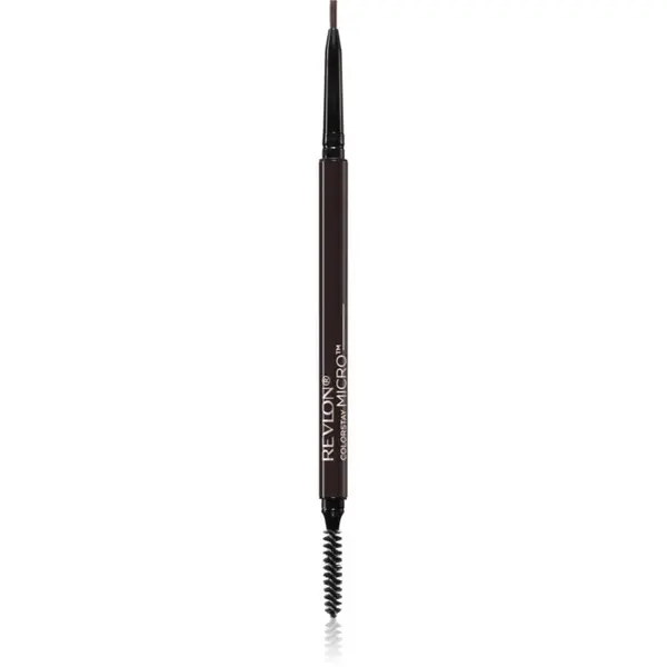 Revlon Cosmetics Revlon Cosmetics ColorStay™ Micro vodoodporen svinčnik za obrvi odtenek 456 Dark Brown 0.09 g