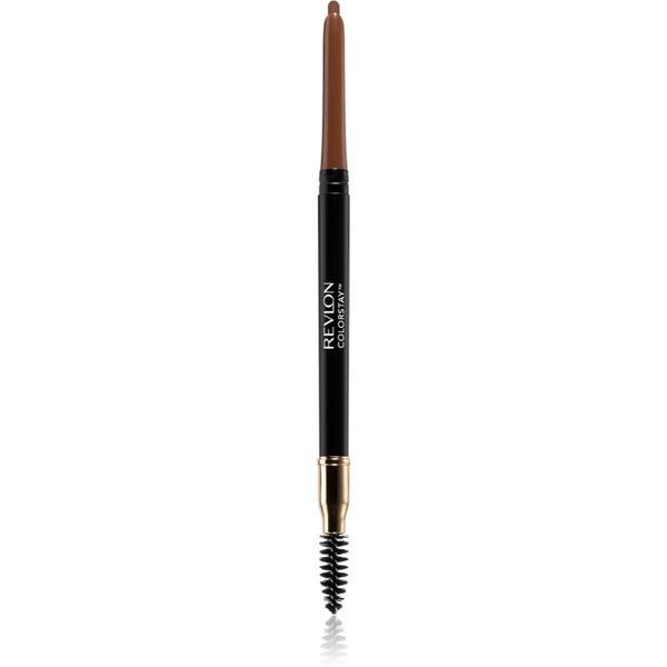 Revlon Cosmetics Revlon Cosmetics ColorStay™ obojestranski svinčnik za obrvi s krtačko odtenek 210 Soft Brown 0,35 g