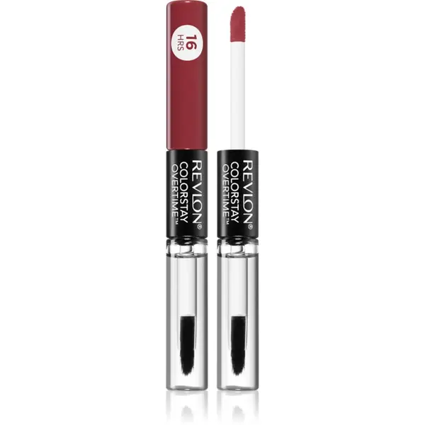 Revlon Cosmetics Revlon Cosmetics ColorStay™ Over Time dolgoobstojna tekoča šminka s sijajem odtenek 140 Ultimate Wine 2 ml