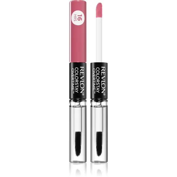 Revlon Cosmetics Revlon Cosmetics ColorStay™ Over Time dolgoobstojna tekoča šminka s sijajem odtenek 220 Unlimited Mulberry 2 ml