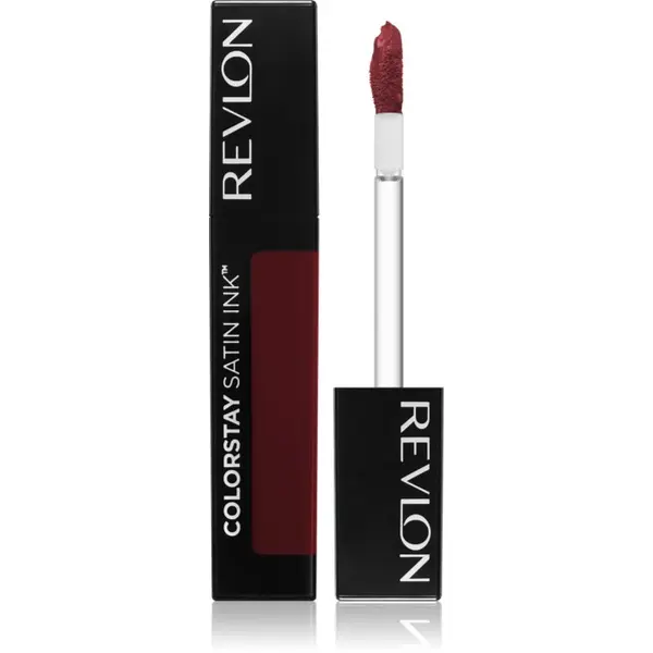 Revlon Cosmetics Revlon Cosmetics ColorStay™ Satin Ink dolgoobstojna tekoča šminka odtenek N°021 Partner in Wine 5 ml