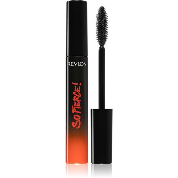 Revlon Cosmetics Revlon Cosmetics So Fierce maskara za volumen, dolžino in ločevanje trepalnic odtenek 701 Blackest Black 7,5 ml