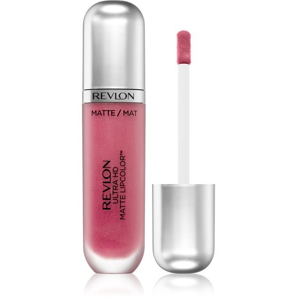 Revlon Cosmetics Revlon Cosmetics Ultra HD Matte Lipcolor™ ultra mat tekoča šminka odtenek 600 Devotion 5.9 ml