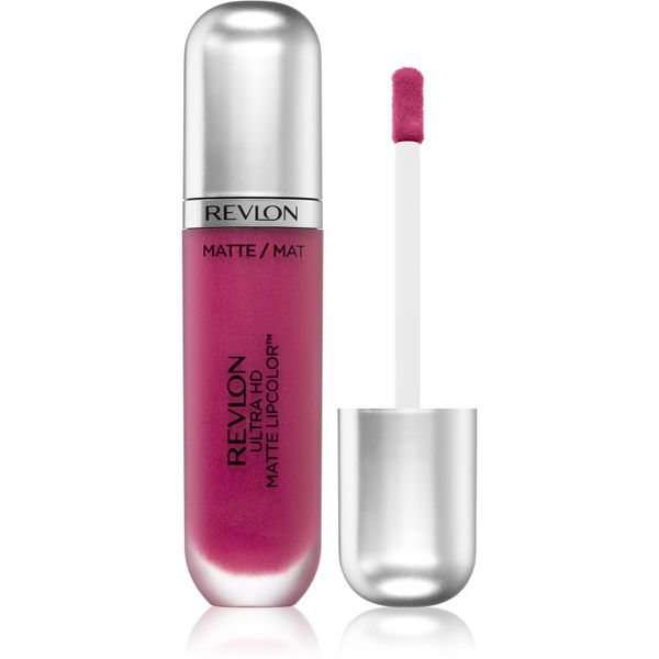 Revlon Cosmetics Revlon Cosmetics Ultra HD Matte Lipcolor™ ultra mat tekoča šminka odtenek 610 Addiction 5.9 ml