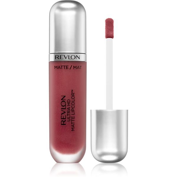 Revlon Cosmetics Revlon Cosmetics Ultra HD Matte Lipcolor™ ultra mat tekoča šminka odtenek 655 Kisses 5.9 ml