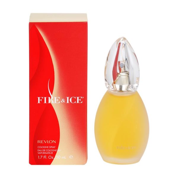 Revlon Revlon Fire & Ice kolonjska voda za ženske 50 ml
