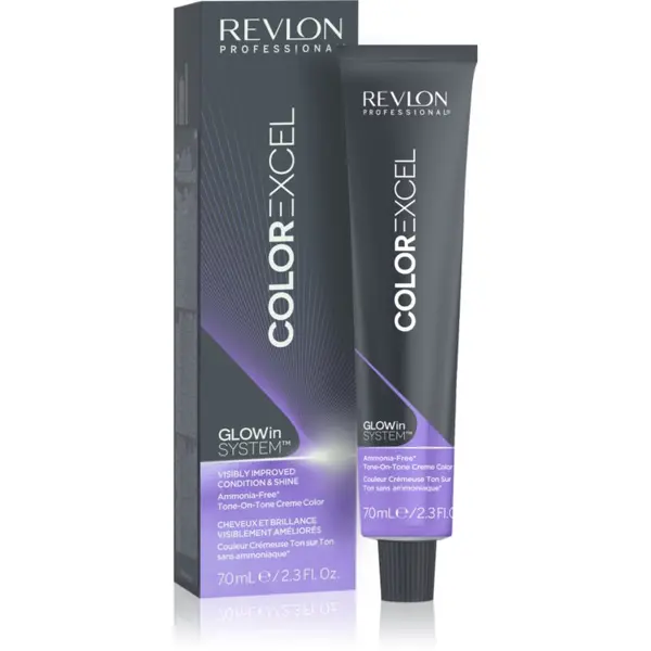 Revlon Professional Revlon Professional Color Excel poltrajna barva za lase brez amoniaka odtenek 8.21 70 ml