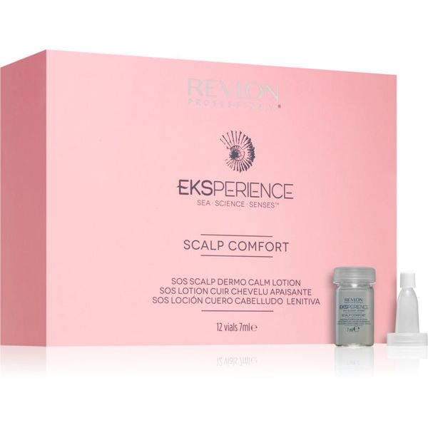 Revlon Professional Revlon Professional Eksperience Scalp Comfort intenzivni tretma za občutljivo lasišče 12x7 ml
