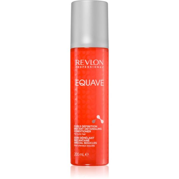 Revlon Professional Revlon Professional Equave Curls Definition dvokomponentni balzam za skodrane lase z mareličnim oljem 200 ml