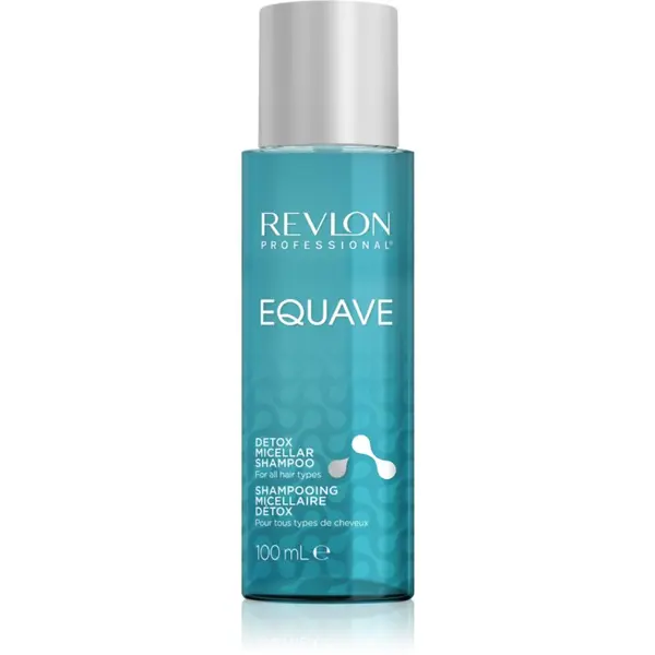 Revlon Professional Revlon Professional Equave Detox Micellar Shampoo micelarni šampon z razstrupljevalnim učinkom za vse tipe las 100 ml