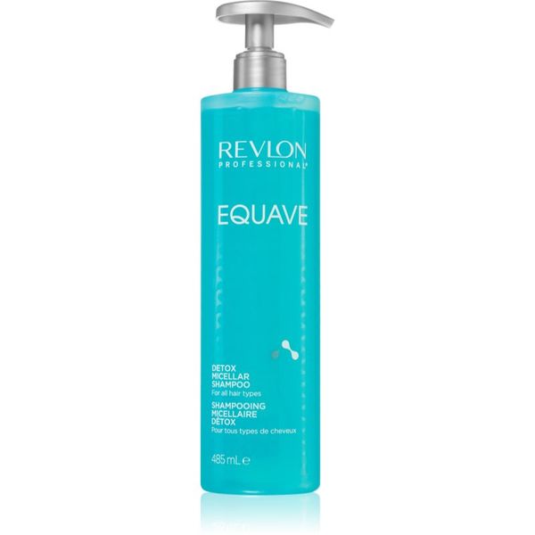 Revlon Professional Revlon Professional Equave Detox Micellar Shampoo micelarni šampon z razstrupljevalnim učinkom za vse tipe las 485 ml