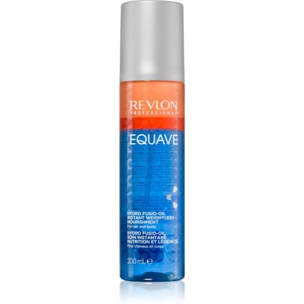 Revlon Professional Revlon Professional Equave Hydro Nutritive balzam brez spiranja za lase in telo aloe vera 200 ml