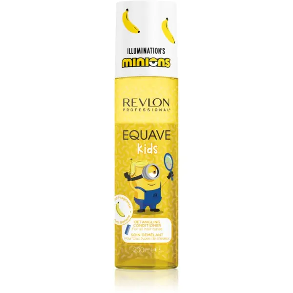 Revlon Professional Revlon Professional Equave Kids Minions Detangling Conditioner balzam brez spiranja za otroke 200 ml