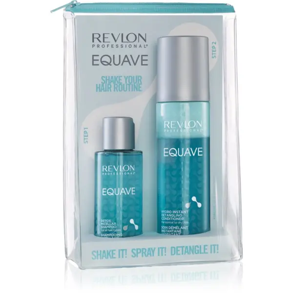 Revlon Professional Revlon Professional Equave Shake Your Hair Routine set za vse tipe las