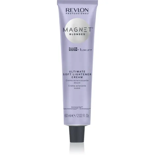 Revlon Professional Revlon Professional Magnet Blondes Ultimate Soft Lightener Cream posvetlitvena krema za lase 60 ml