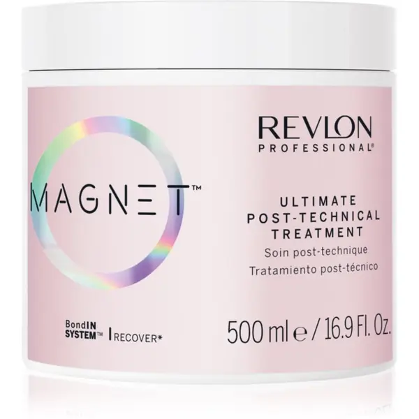Revlon Professional Revlon Professional Magnet maska za barvane in poškodovane lase 500 ml