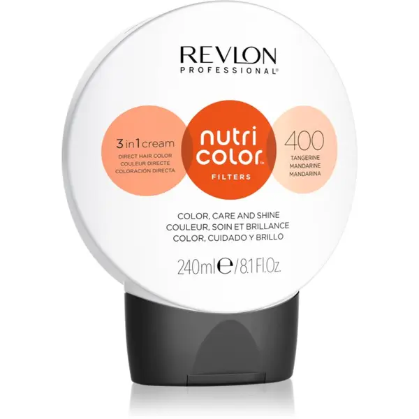 Revlon Professional Revlon Professional Nutri Color Filters Fashion hranilna maska za profesionalno uporabo 400 240 ml