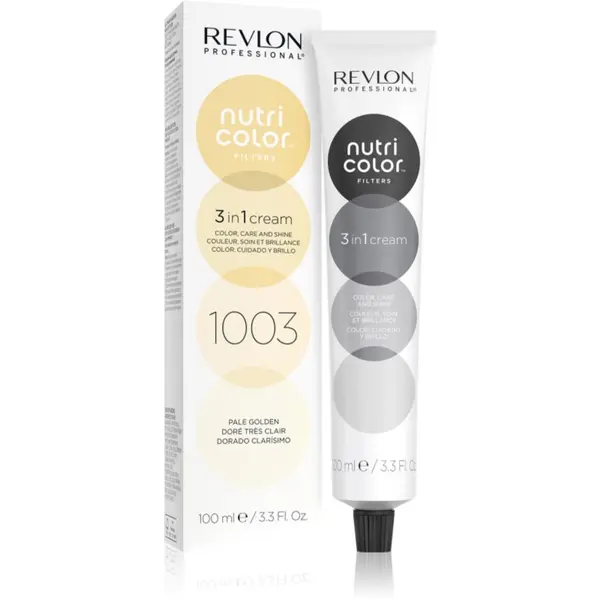 Revlon Professional Revlon Professional Nutri Color Filters Toning hranilna maska za profesionalno uporabo 1003 100 ml
