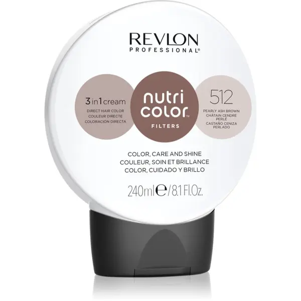 Revlon Professional Revlon Professional Nutri Color Filters Toning hranilna maska za profesionalno uporabo 512 240 ml