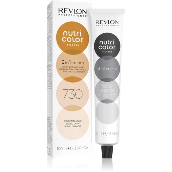 Revlon Professional Revlon Professional Nutri Color Filters Toning hranilna maska za profesionalno uporabo 730 100 ml